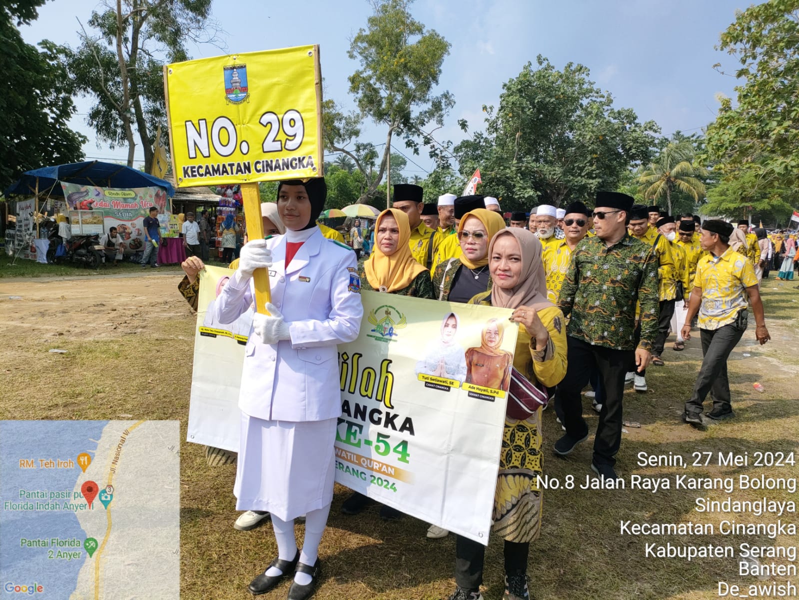 camat-cinangka-ibu-tuti-setiawati-se-memimpin-rombongan-kafilah-mtq-kecamatan-cinangka-dalam-acara-defile-kafilah-mtq-tingkat-kabupaten-serang-ke-54-tahun-2024