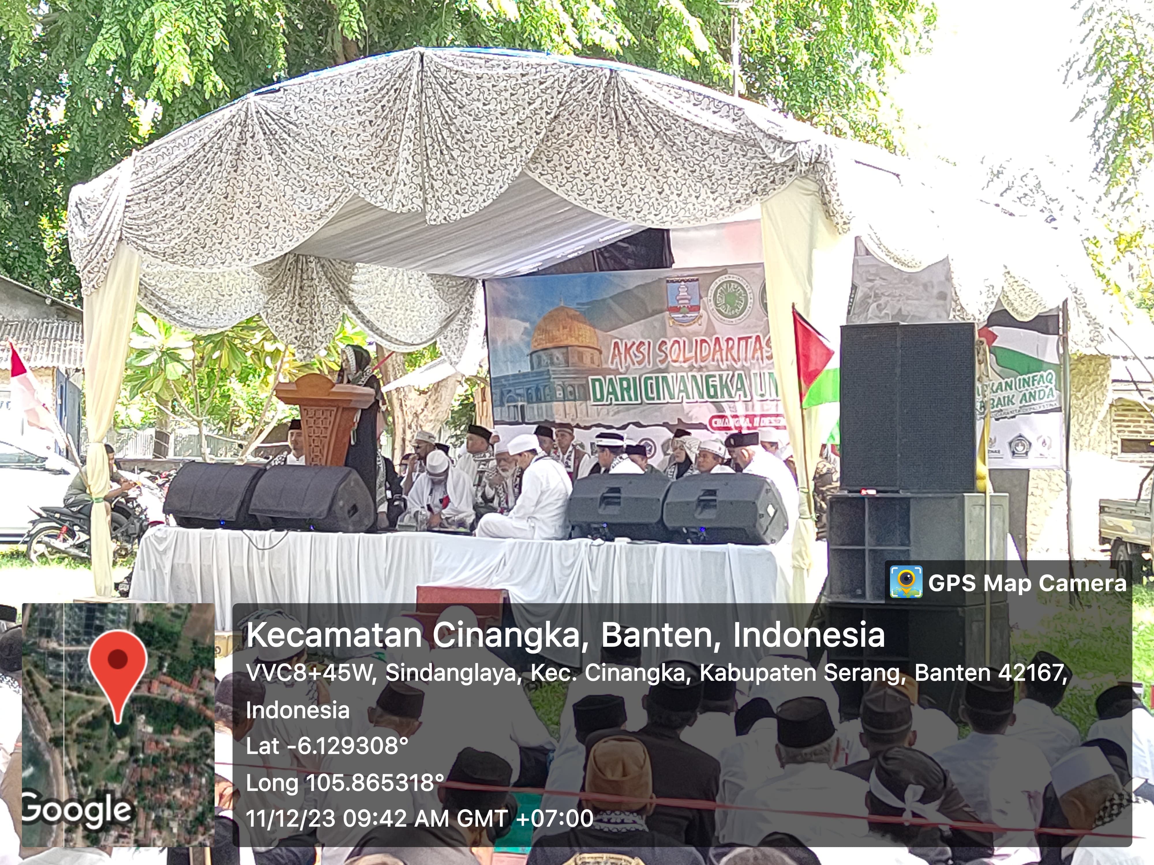 camat-cinangka-tuti-setiawatise-hadiri-kegiatan-istighosah-dan-aksi-kemanusiaan-di-pantai-florida-anyer-ciparay