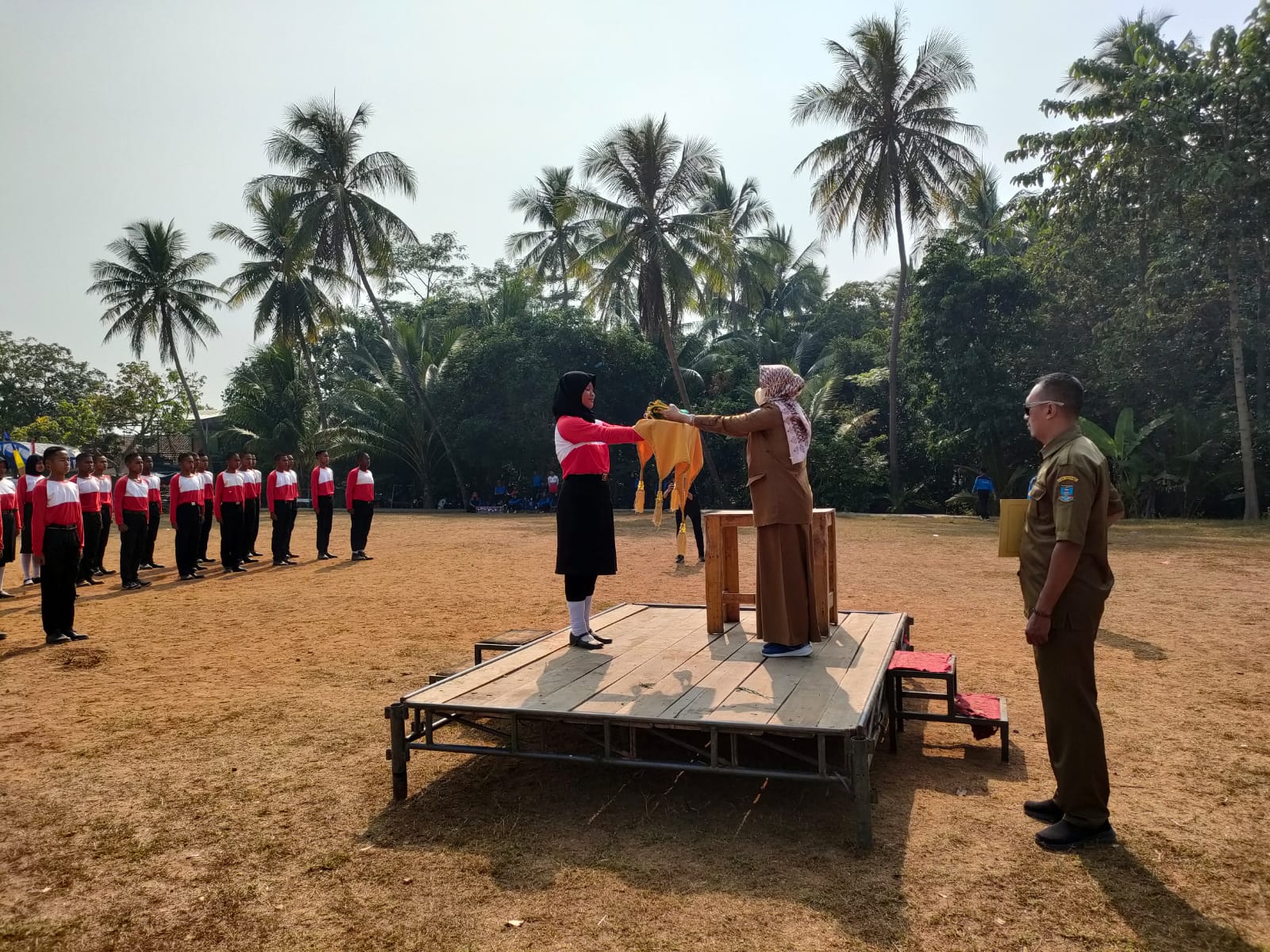 gladi-bersih-upacara-peringatan-hut-kemerdekaan-ri-ke-78-tingkat-kecamatan-cinangka-tahun-2023