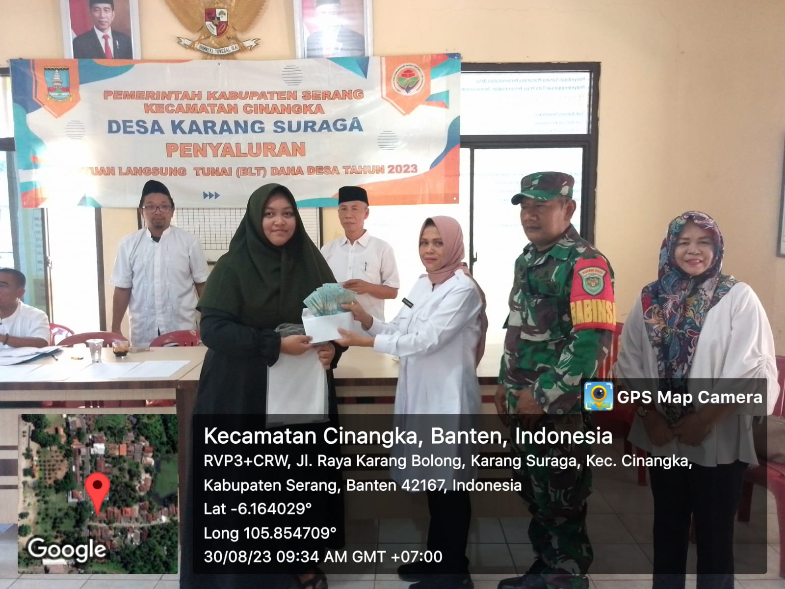 penyaluran-bantuan-langsung-tunai-blt-dd-desa-karangsuraga-kecamatan-cinangka