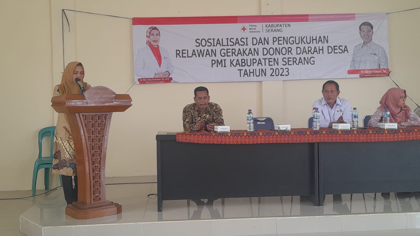 pmi-kabupaten-serang-menguatkan-gerakan-donor-darah-desa-gedordesa-di-kecamatan-cinangka